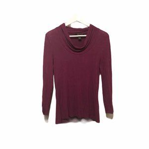 Cable & Gauge Long Sleeve Blouse